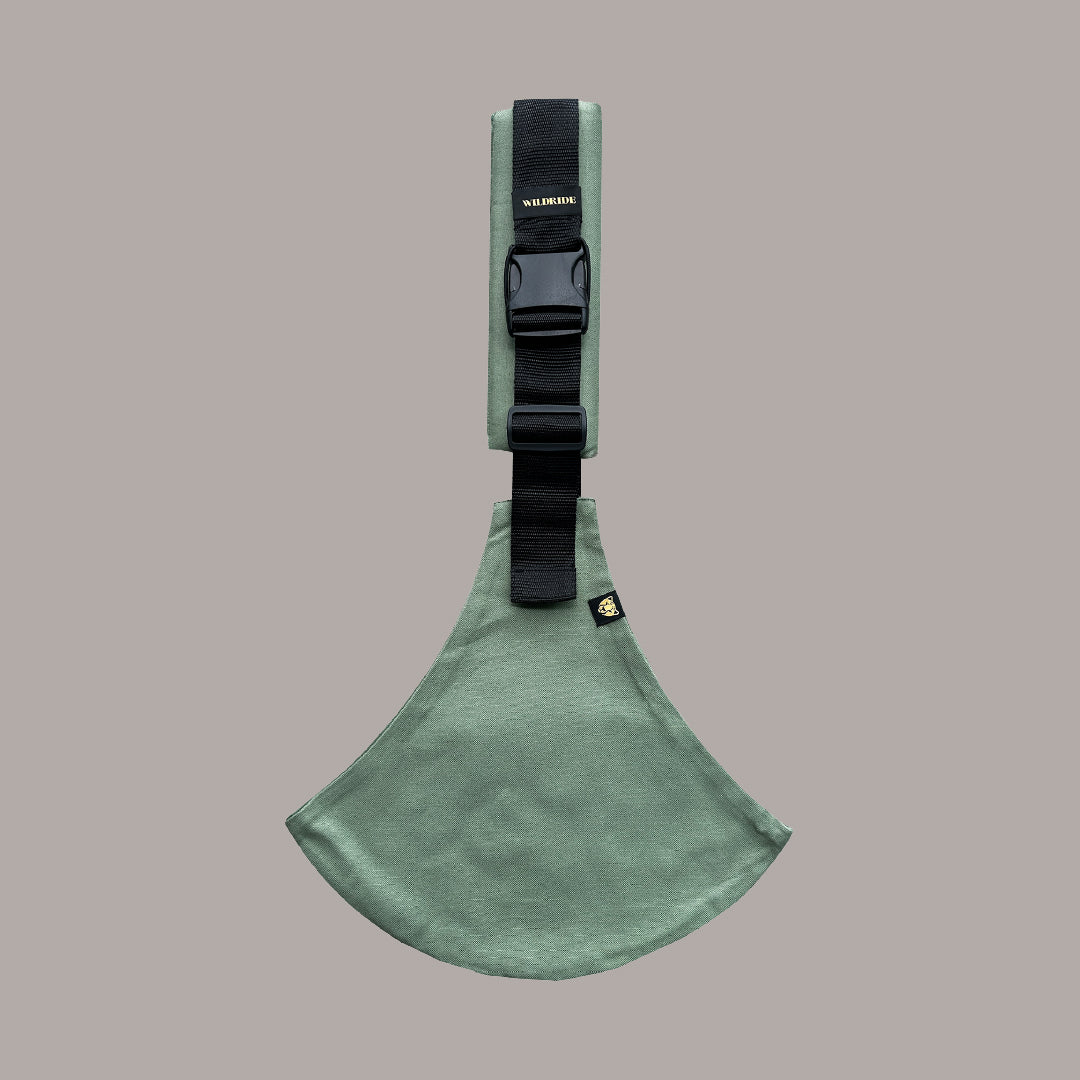 完売品 WILDRIDE スリングArmy Green 抱っこ紐 ワイルドライド 楽天