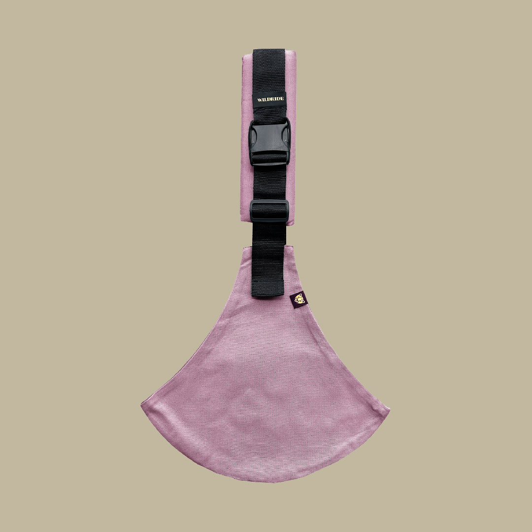 【WILDRIDE/ワイルドライド】アクティブキャリー★Vintage Rose 9ヶ月から使えるセカンド抱っこ紐｜WILDRIDE アクティブキャリー
