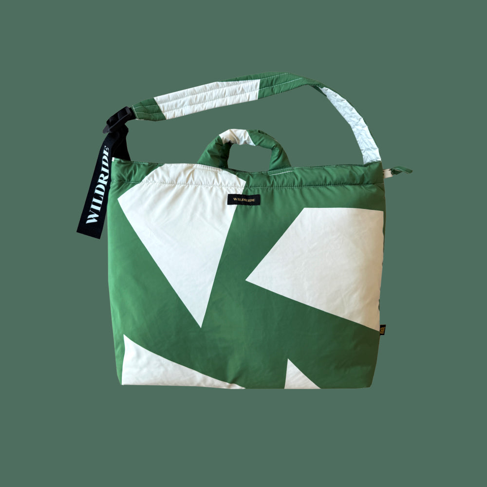 おしゃれマザーズバッグ - Green Graphic グリーングラフィック｜軽量 