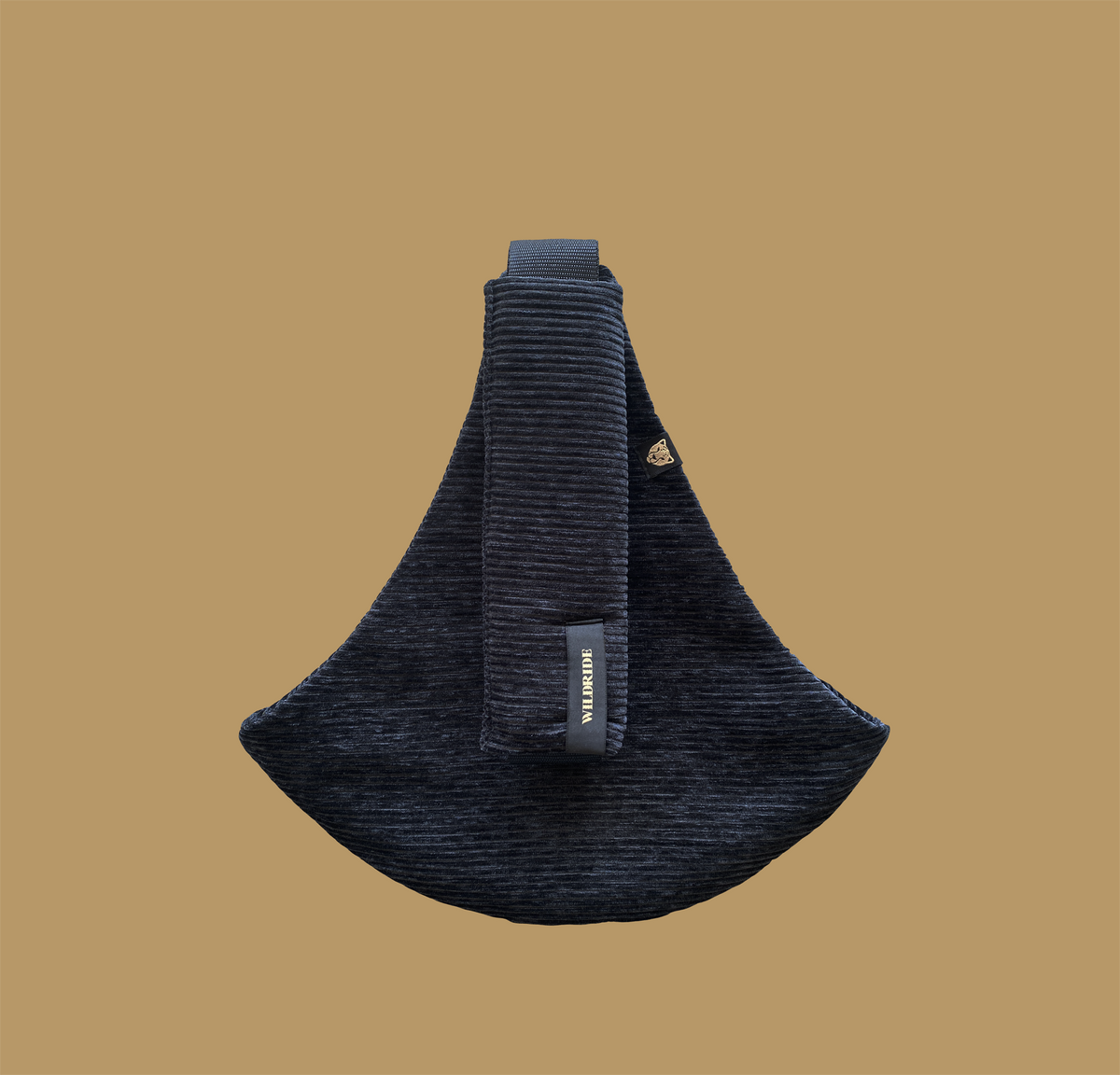 【WILDRIDE 】ブラック スリング アクティブキャリーリブコレクション - Black Rib ブラックリブ