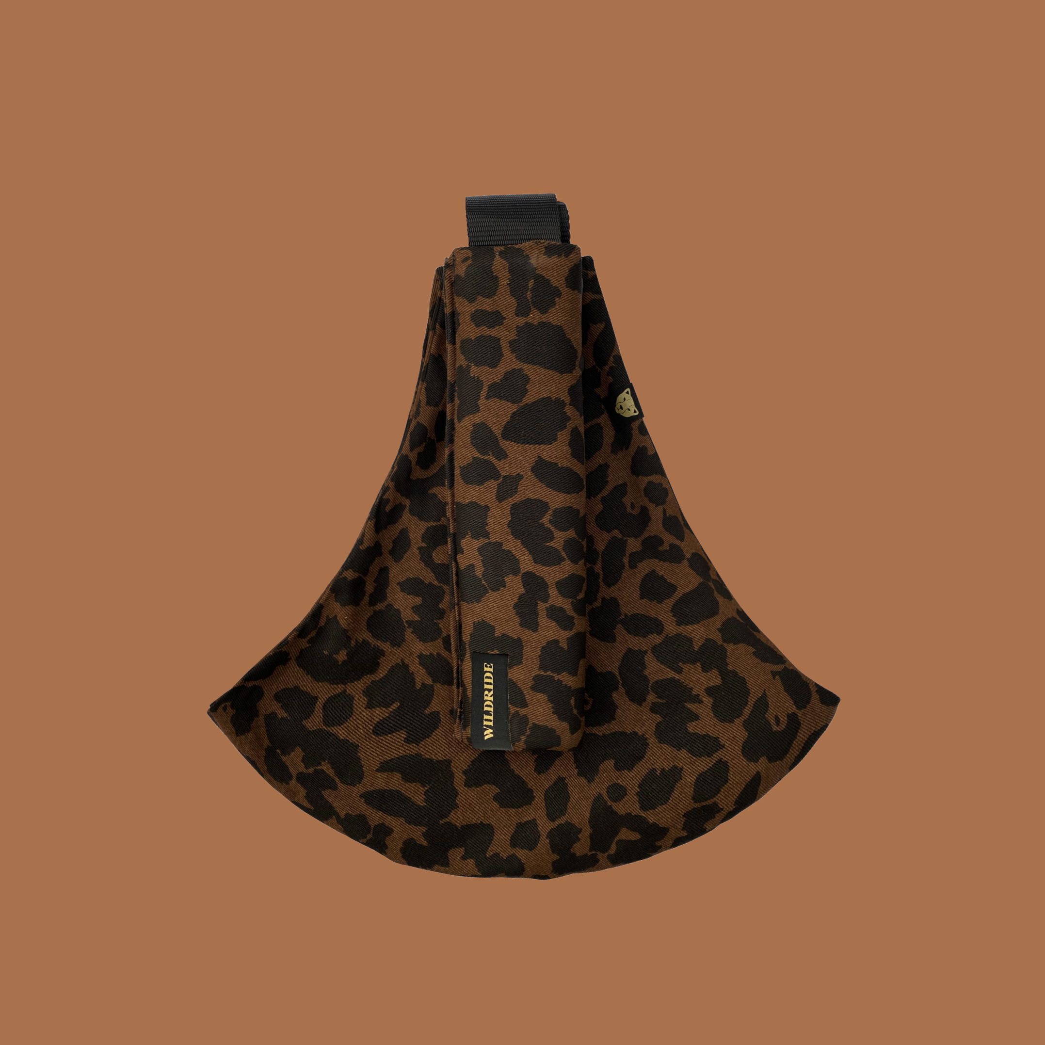 WILDRIDE ブラウンレオパード スリング アクティブキャリー プリントコレクション - Brown Leopard