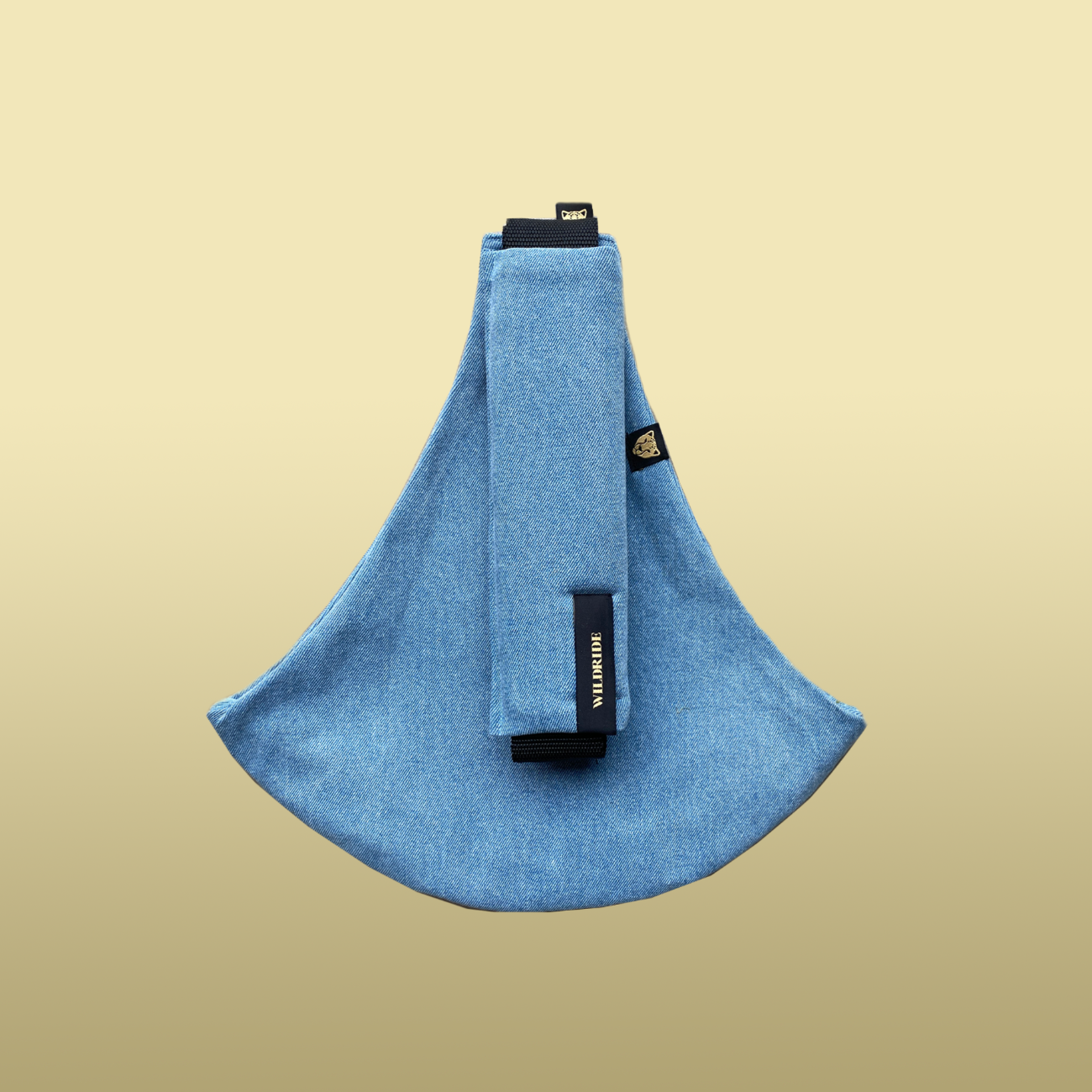 セブンイレブン 冬ギフト 2025 プリントコレクション アクティブキャリー - デニム Denim 抱っこひも・スリング