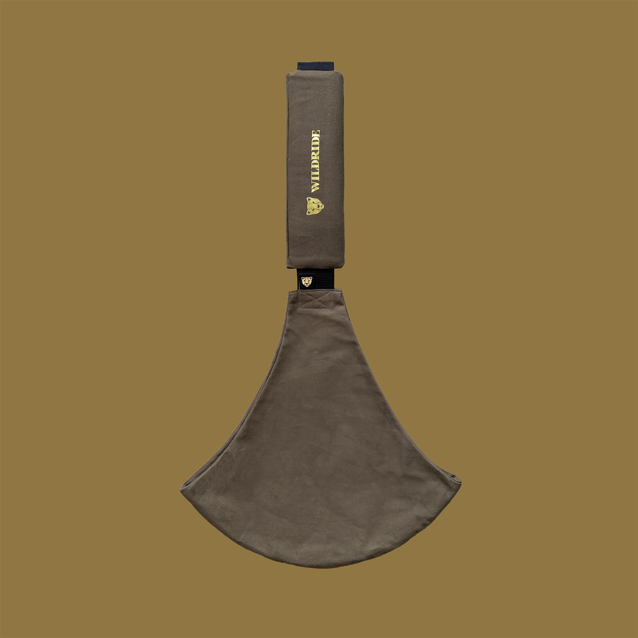 WILDRIDE Basic スリング コーヒー 9ヶ月から使えるセカンド抱っこ紐|WILDRIDE アクティブキャリー