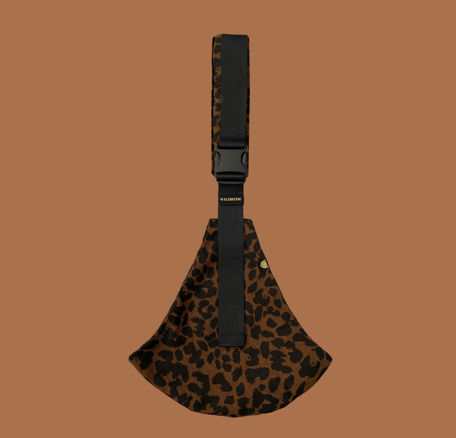 アクティブキャリー - Brown Leopard ブラウンレオパード