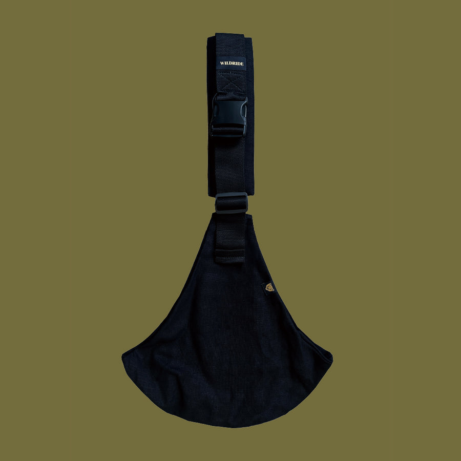 アクティブキャリー  -  Black Linen ブラックリネン