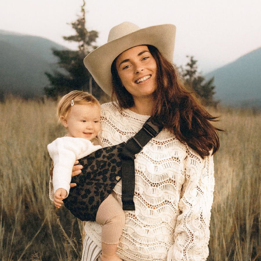 アクティブキャリー - Grey Leopard グレーレオパード