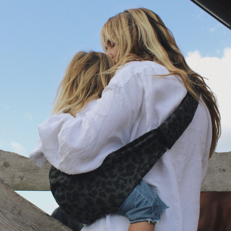 アクティブキャリー - Grey Leopard グレーレオパード